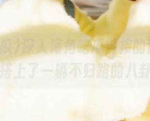 深入海角吃瓜链接的背后，我似乎搭上了一辆不归路的八卦车。